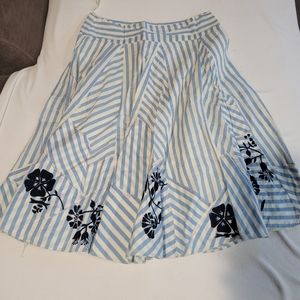 Anthropologie aline skirt